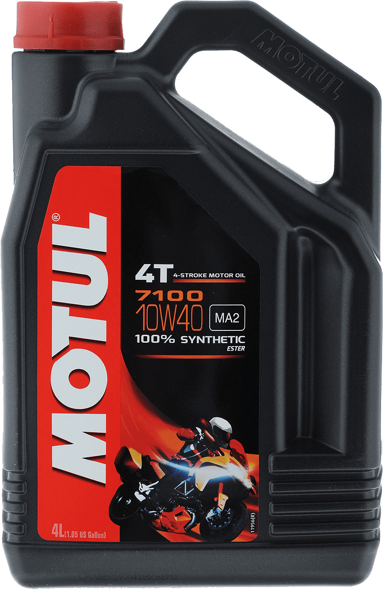 Моторное масло Motul 7100 4T 10W-40, 4л